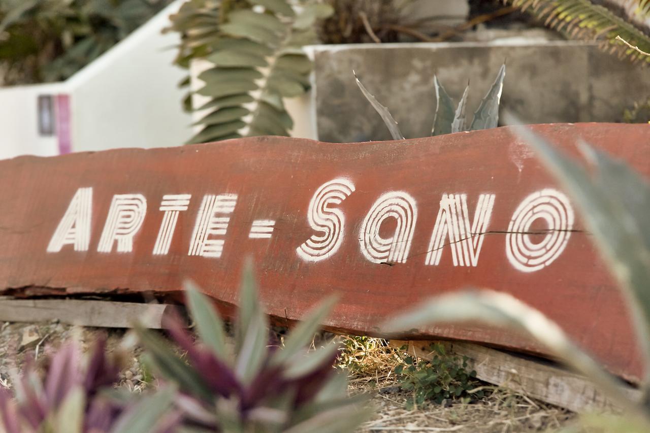 Arte Sano Hotel Cafe San Juan del Sur Exterior foto